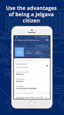 Jelgava android App screenshot 0