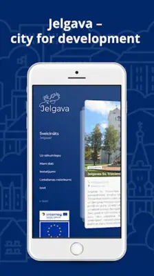 Jelgava android App screenshot 1