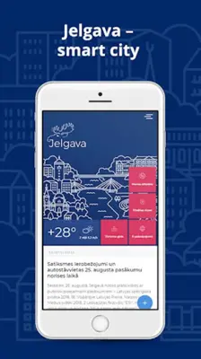 Jelgava android App screenshot 3